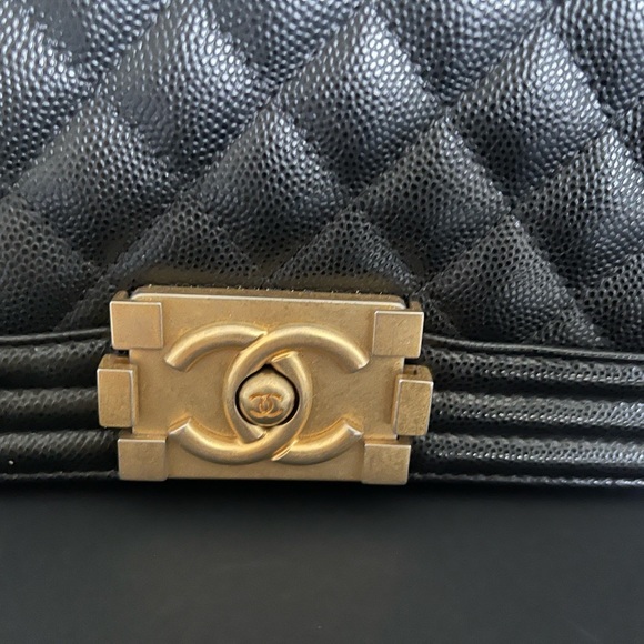 CHANEL boy bag Large - Picture 2 of 8